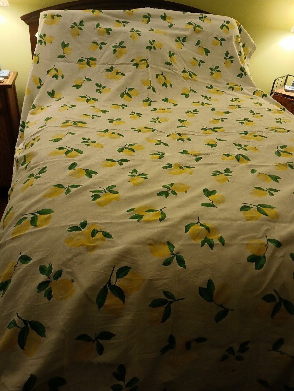 Kate Spade New York Lemons Tablecloth 60" X 102"